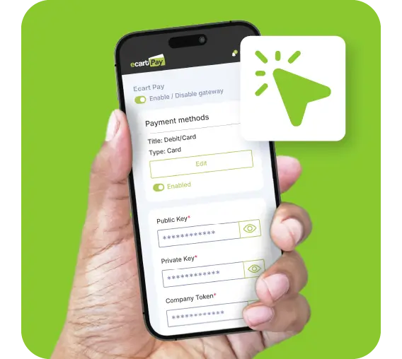 Ecart Pay payment methods