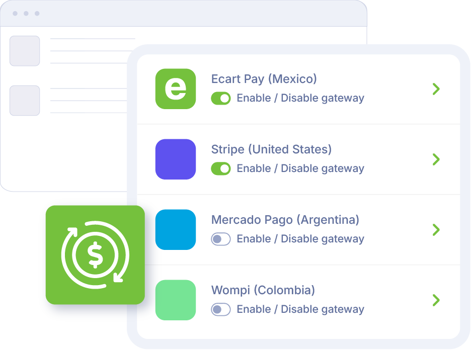 Ecart Pay transactions