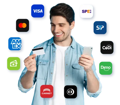 Ecart Pay payment methods